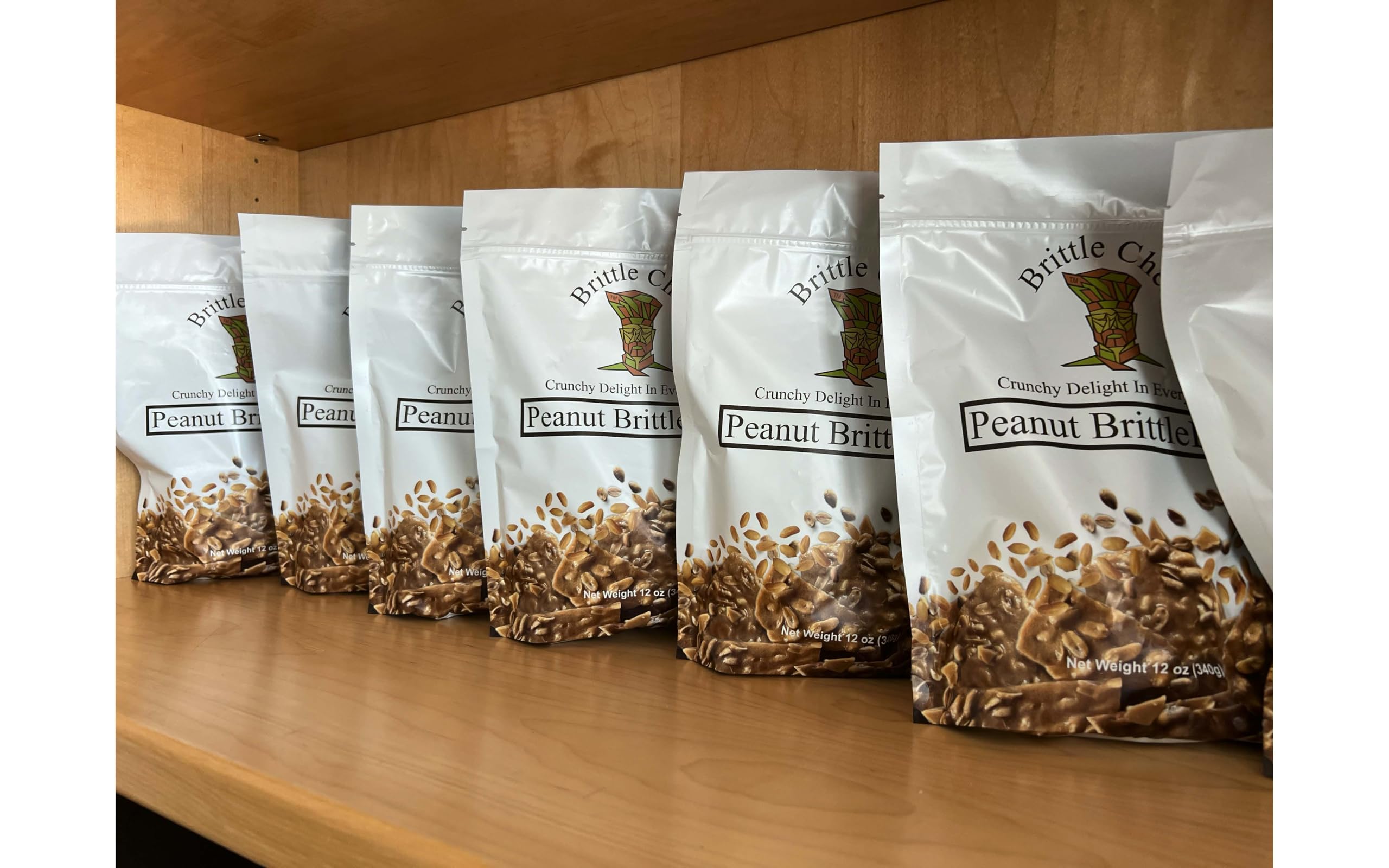 Deluxe Peanut Brittle by BrittleChef