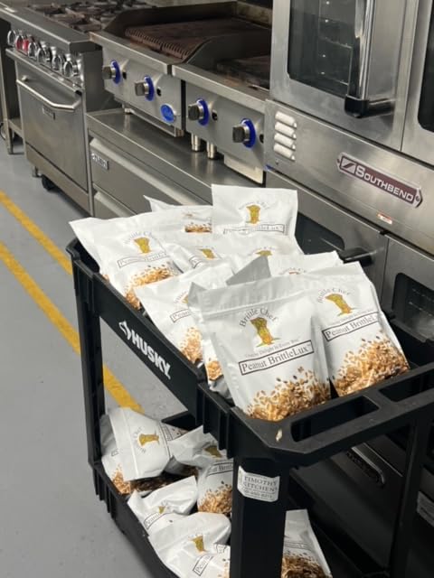 Deluxe Peanut Brittle by BrittleChef