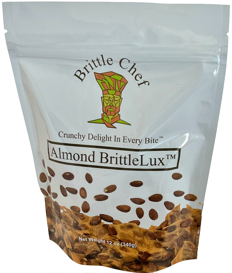Deluxe Almond Brittle by BrittleChef