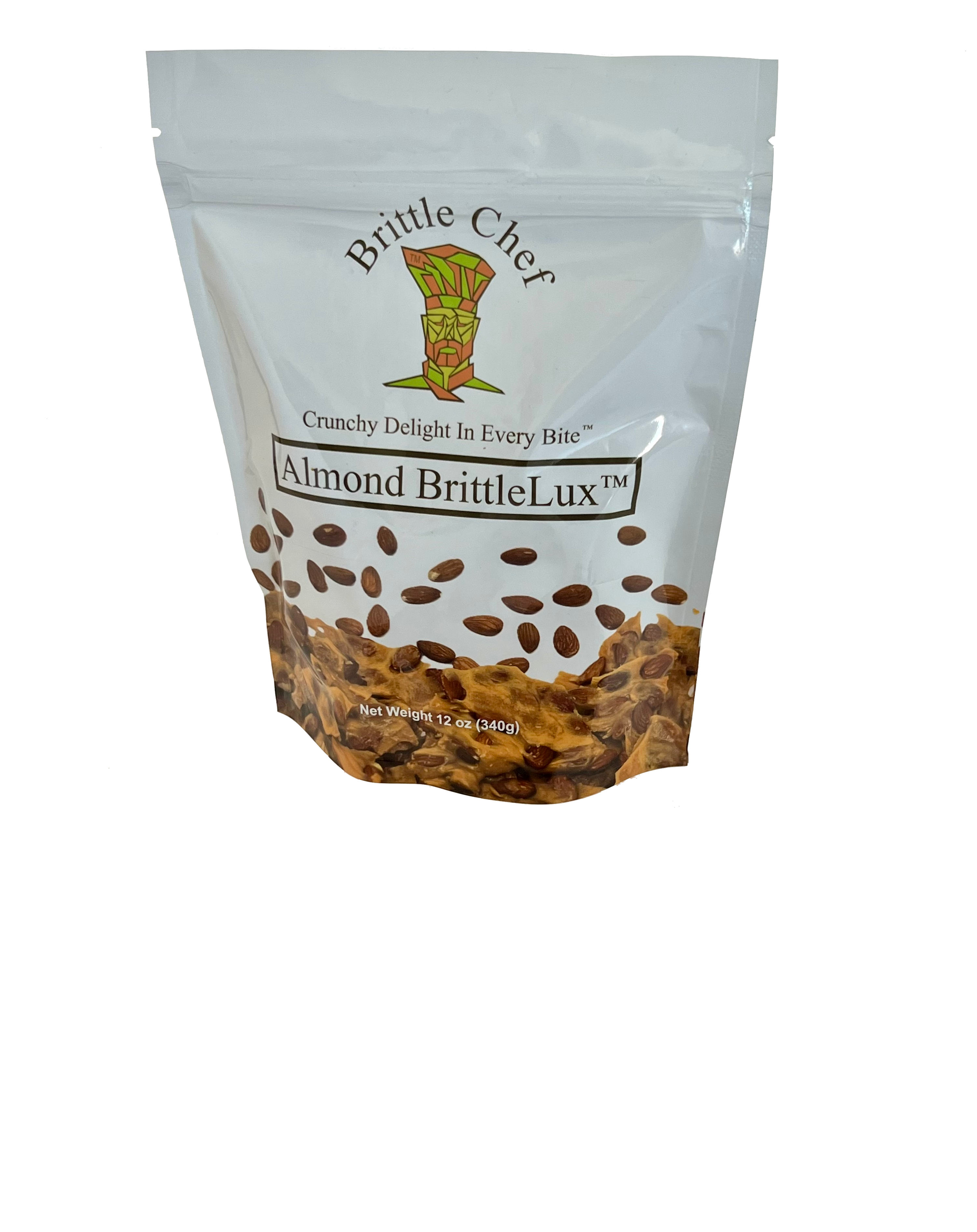 Deluxe Almond Brittle by BrittleChef