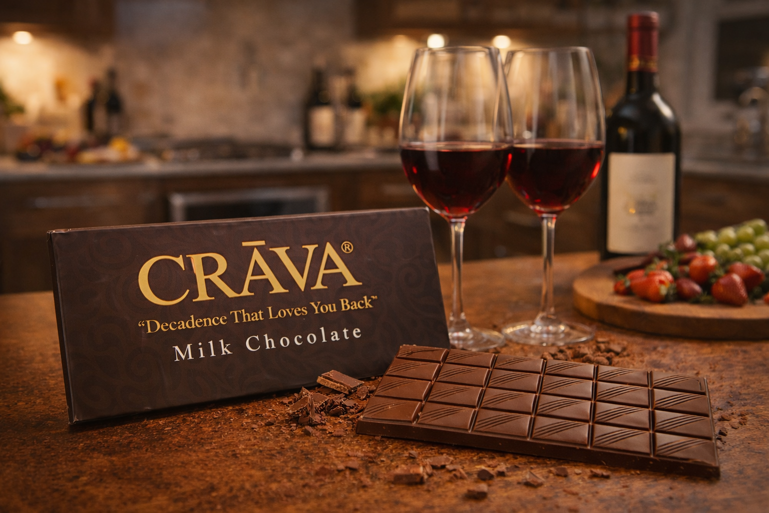 Milk Chocolate | Premium Craft Chocolate by CRĀVA™