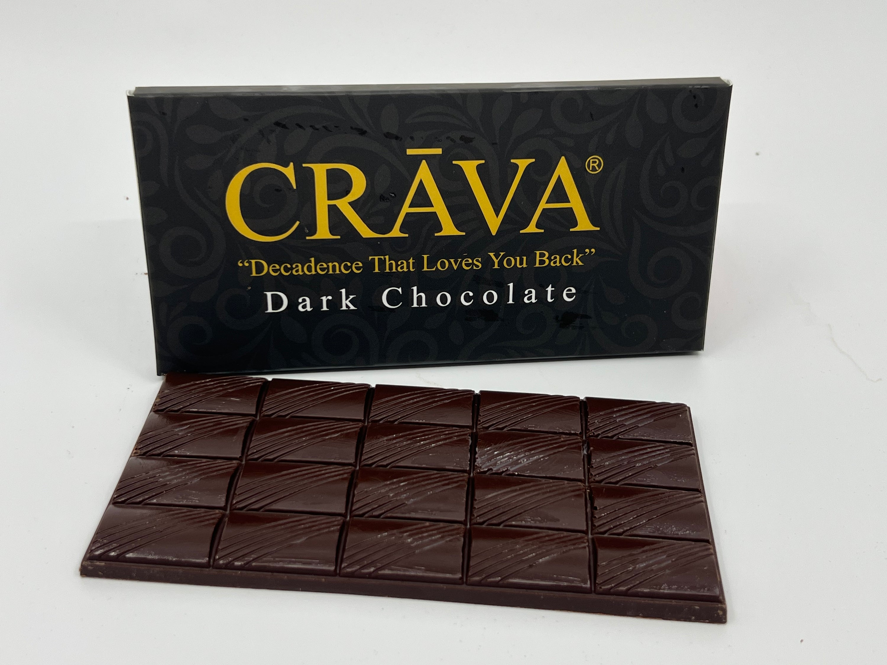 Dark Chocolate 78% Cocoa | Premium Craft Chocolate by CRĀVA™