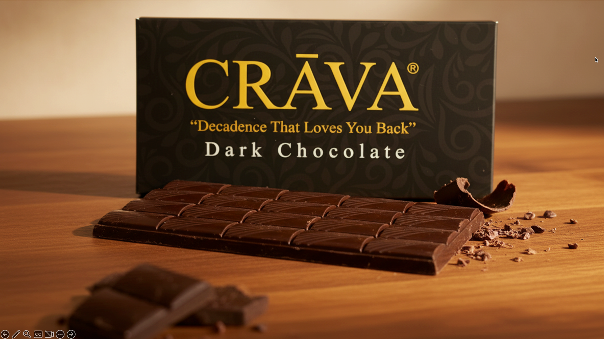 Dark Chocolate 78% Cocoa | Premium Craft Chocolate by CRĀVA™