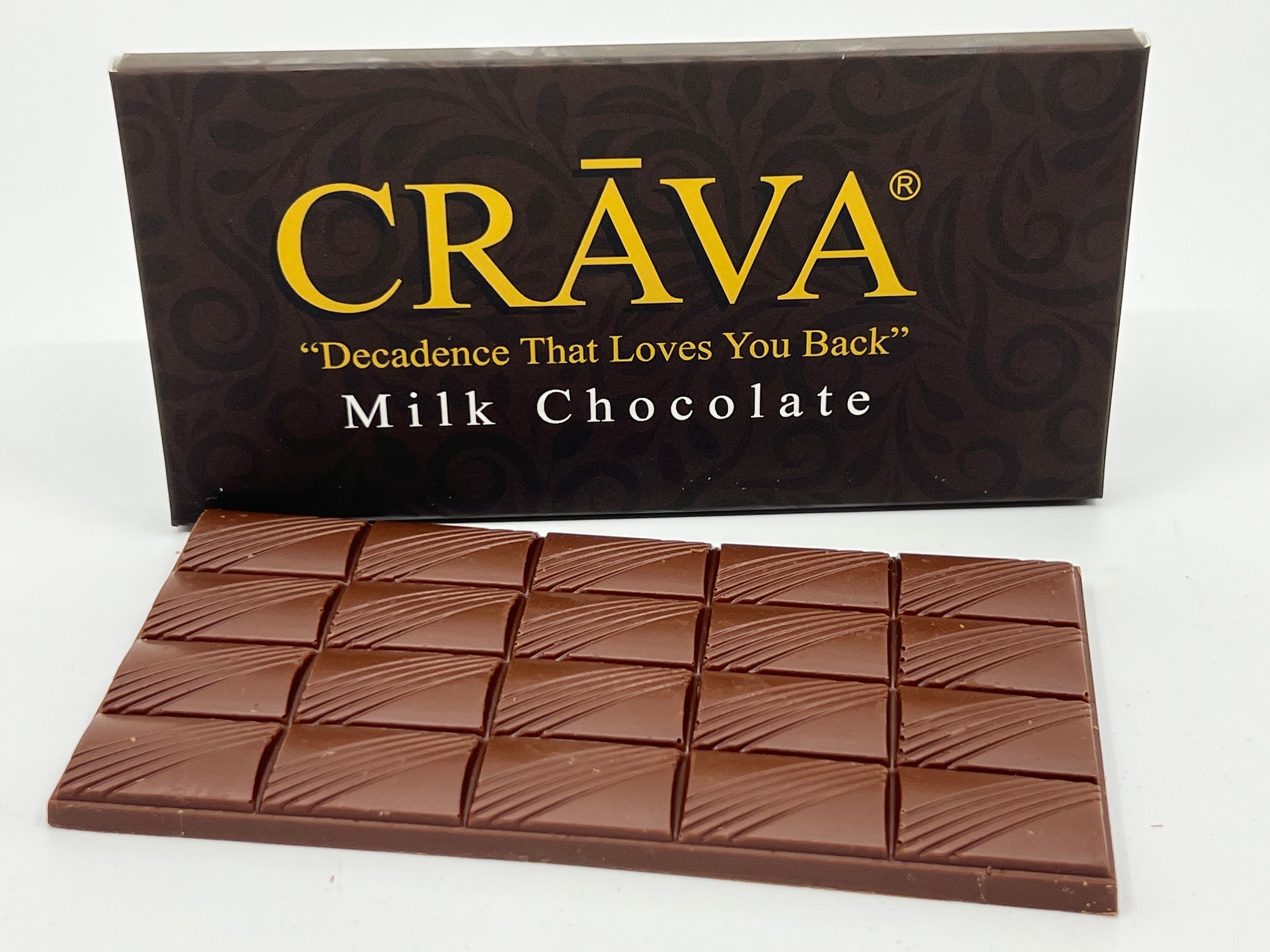 Milk Chocolate | Premium Craft Chocolate by CRĀVA™