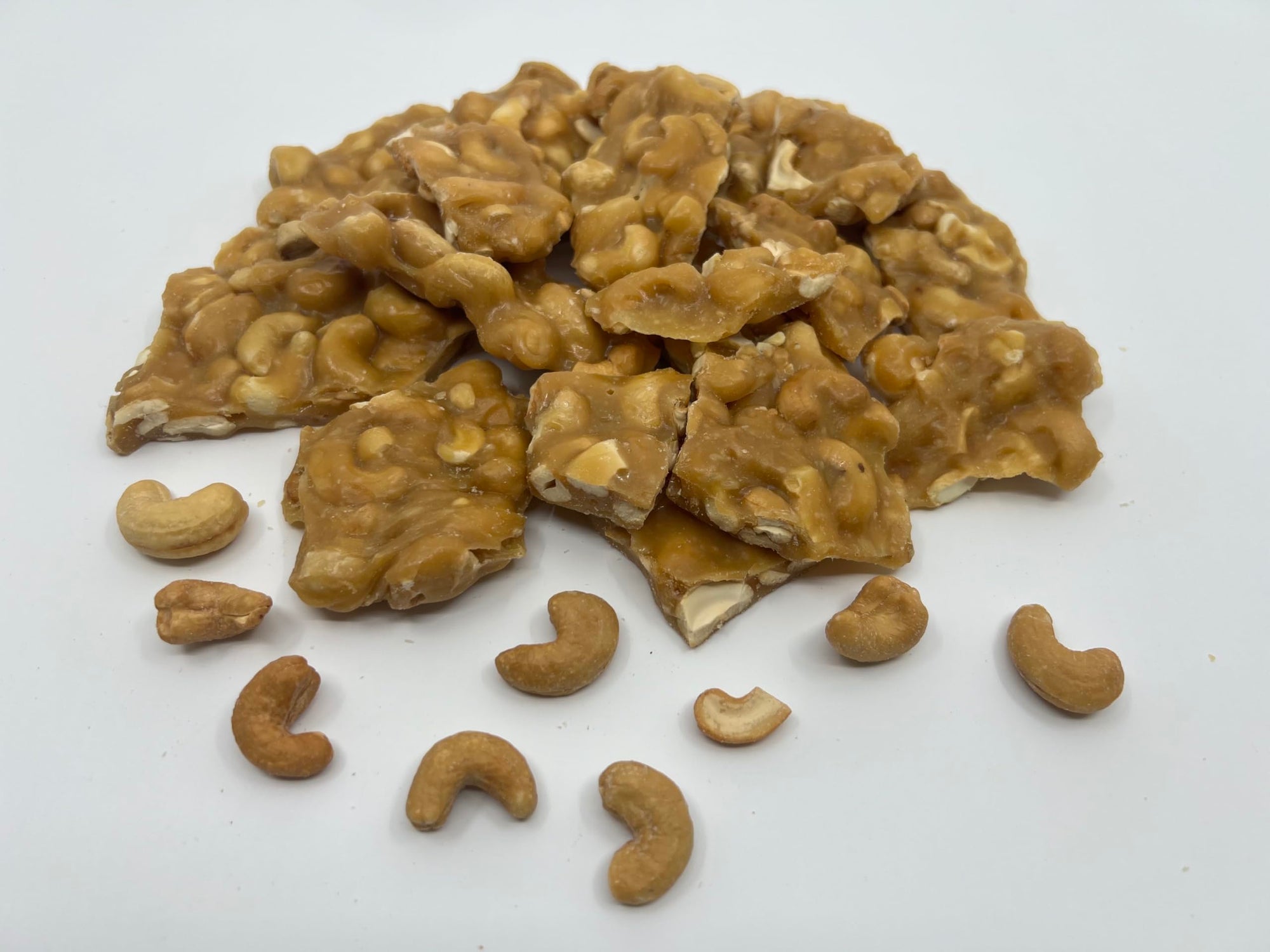 Deluxe Cashew Brittle by BrittleChef