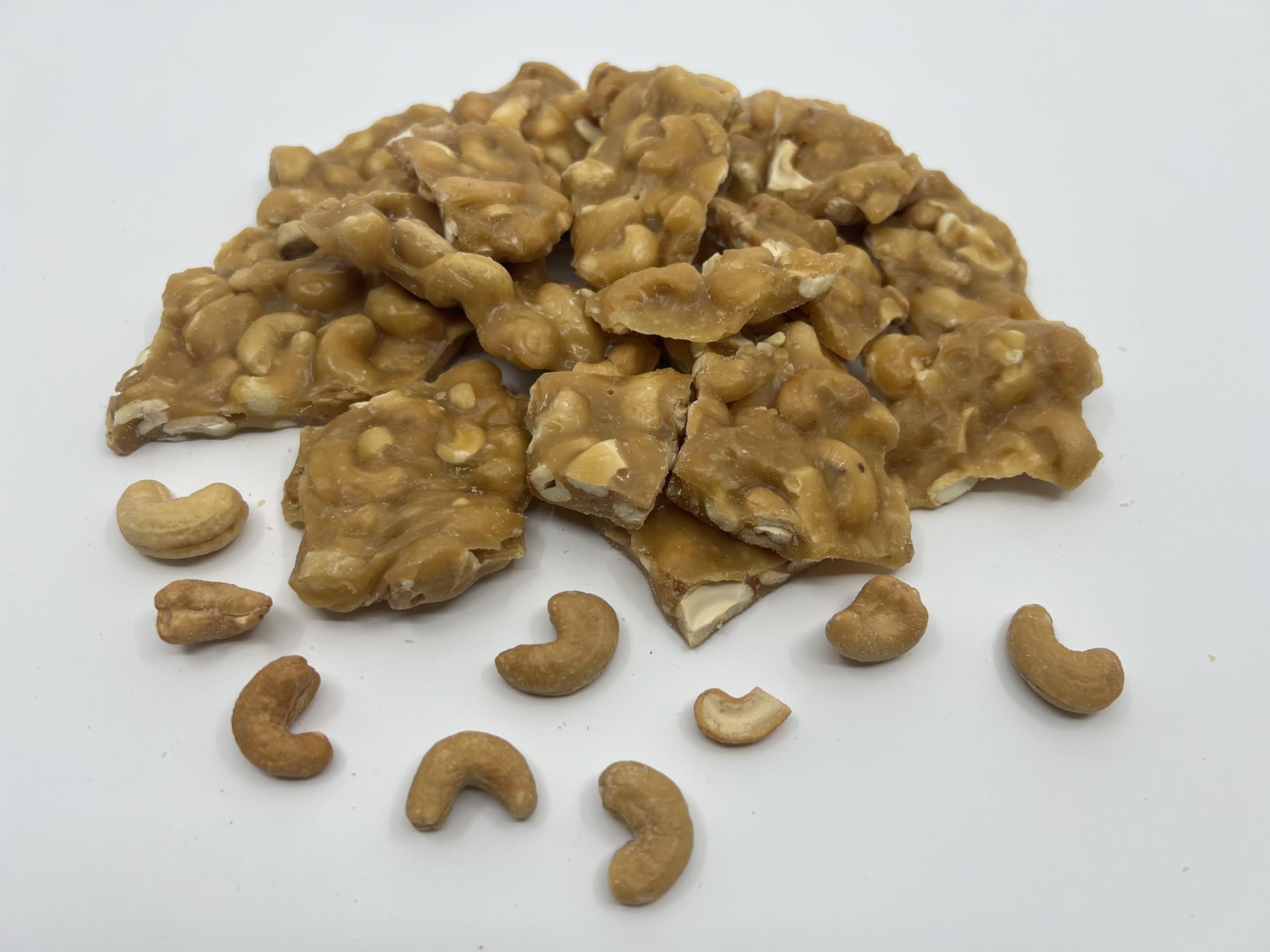 Deluxe Cashew Brittle by BrittleChef
