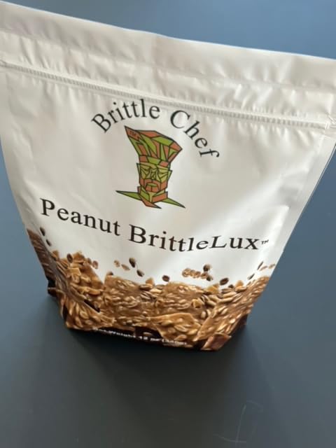 Deluxe Peanut Brittle by BrittleChef
