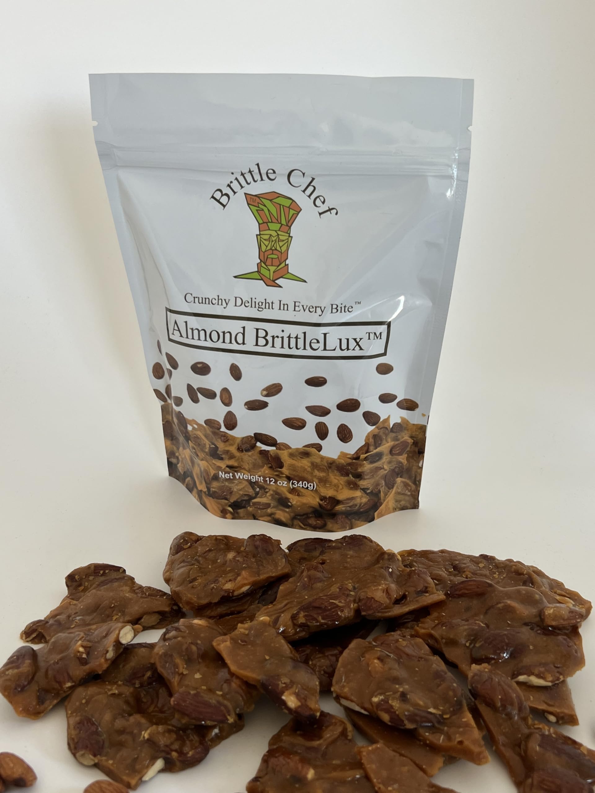 Deluxe Almond Brittle by BrittleChef