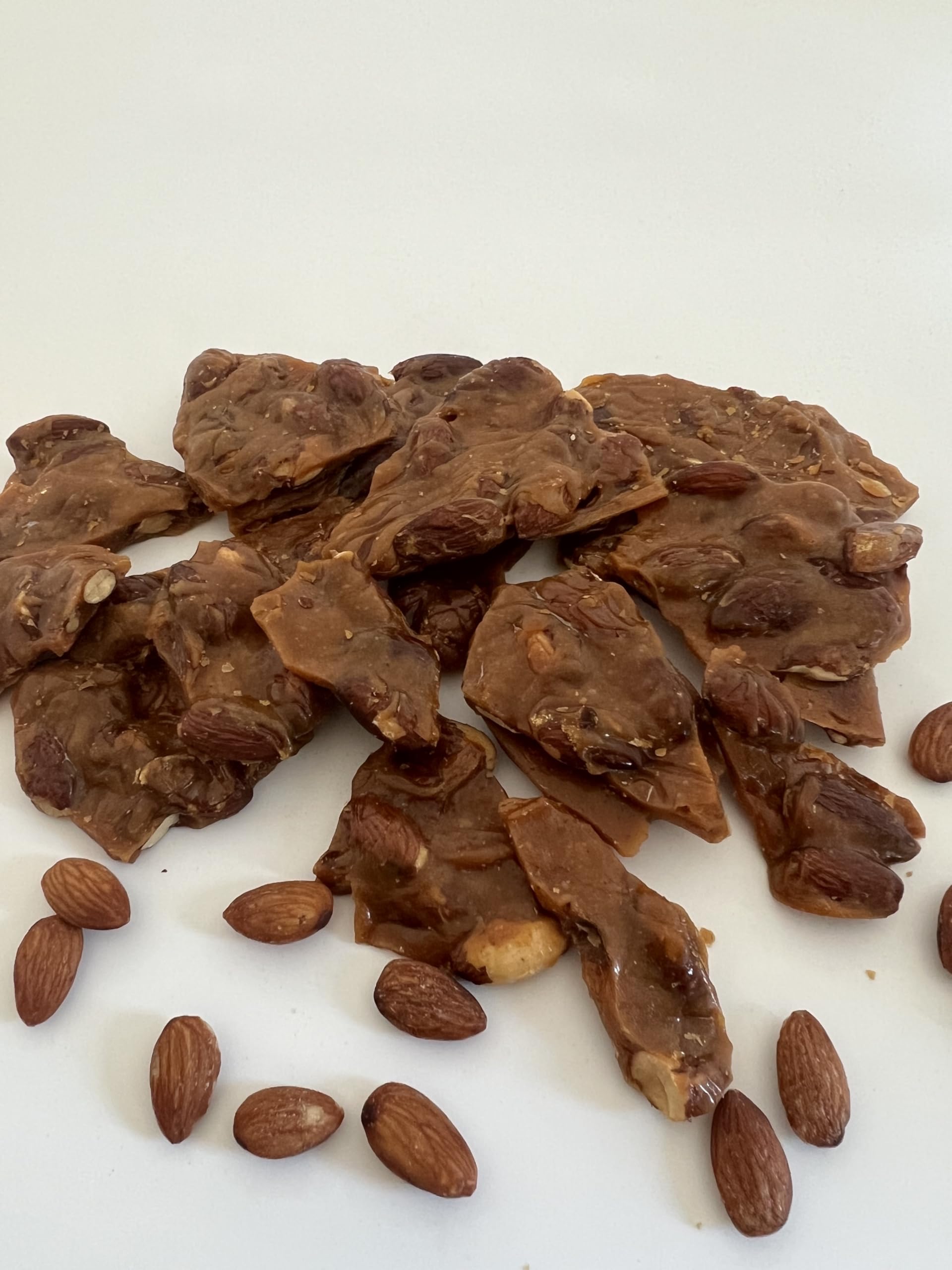 Deluxe Almond Brittle by BrittleChef