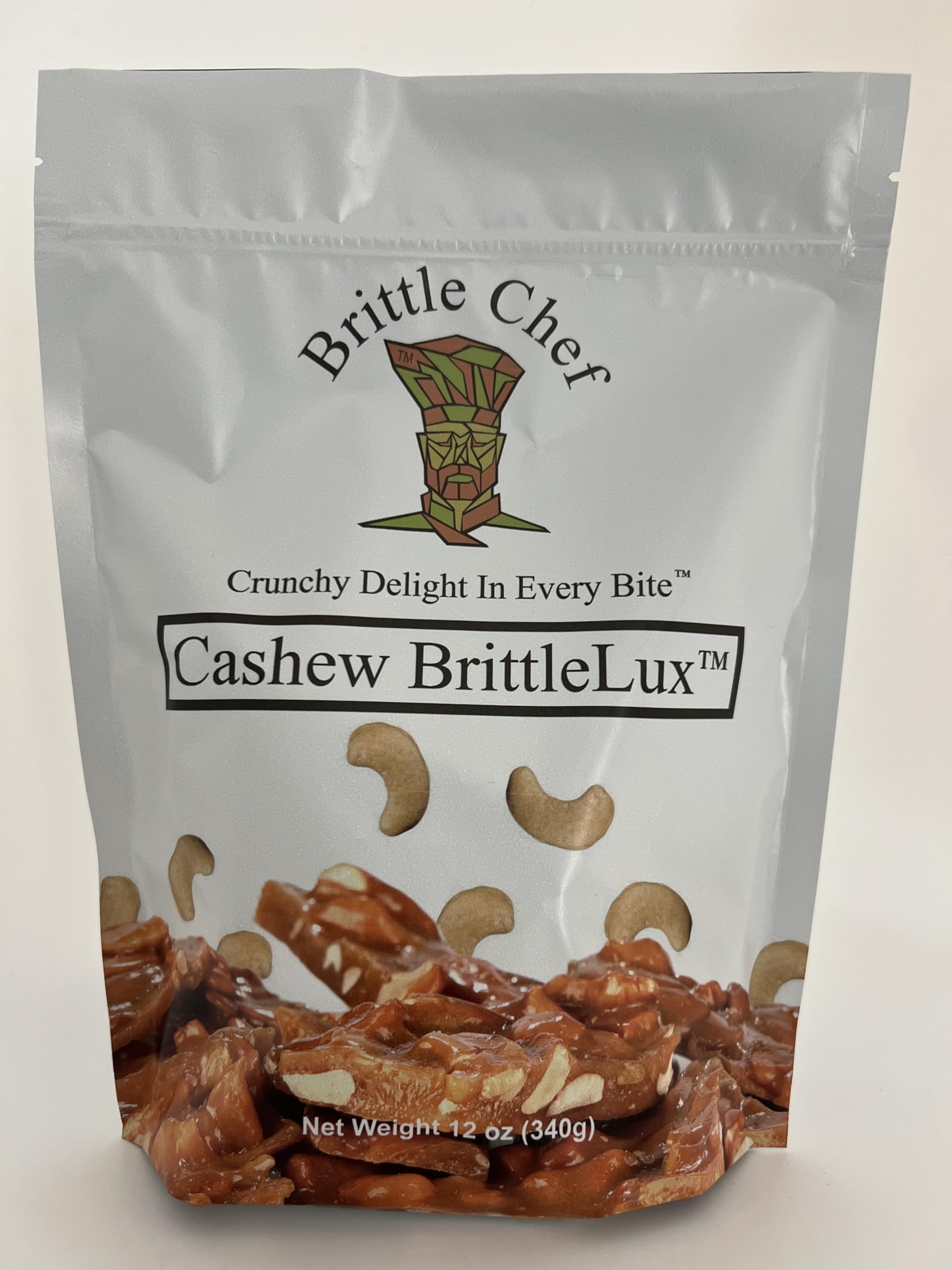 Deluxe Cashew Brittle by BrittleChef