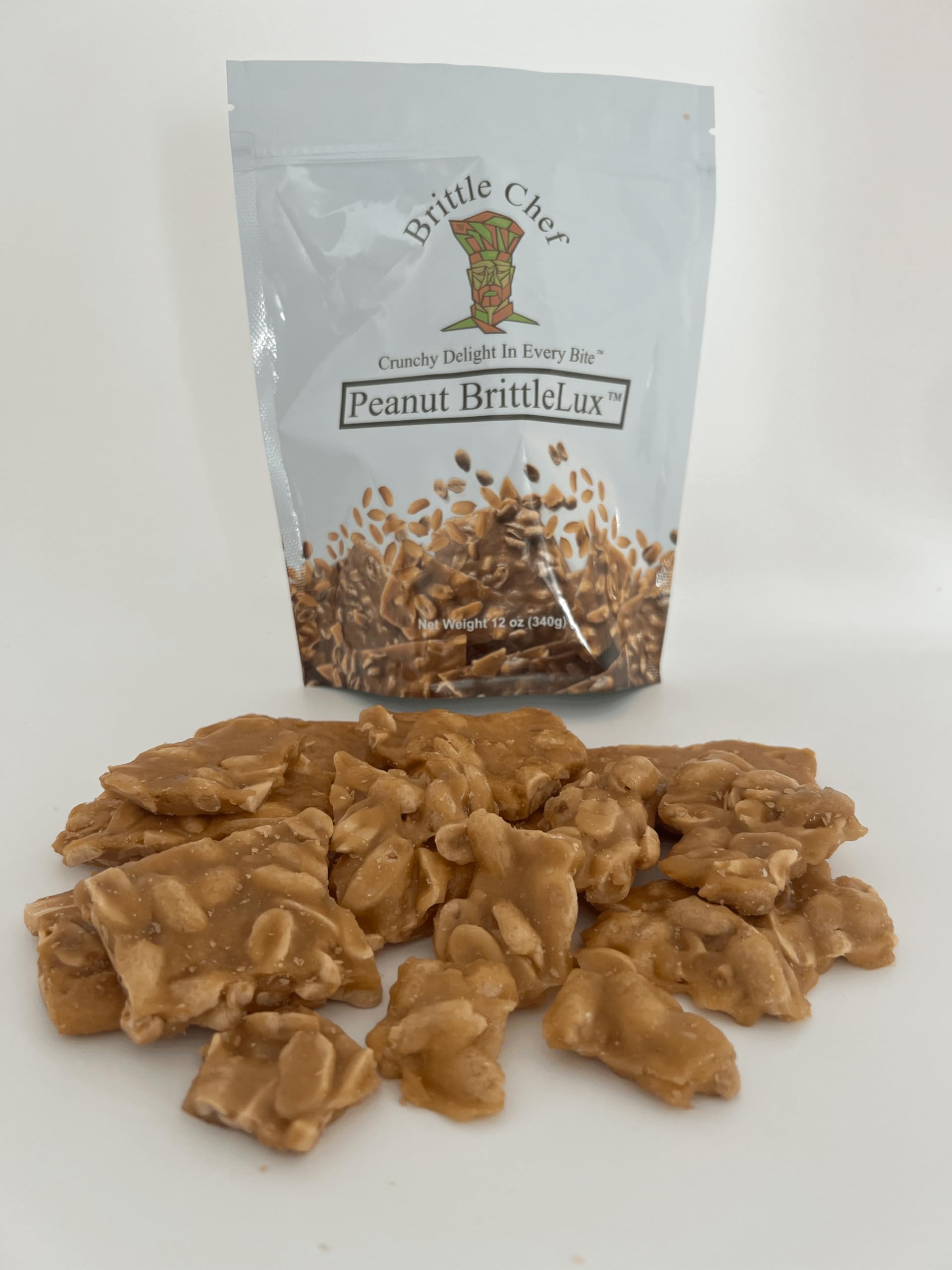 Deluxe Peanut Brittle by BrittleChef