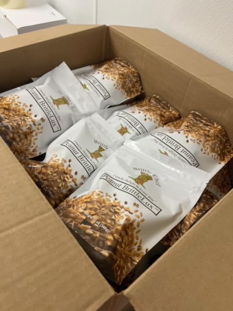 Deluxe Peanut Brittle by BrittleChef