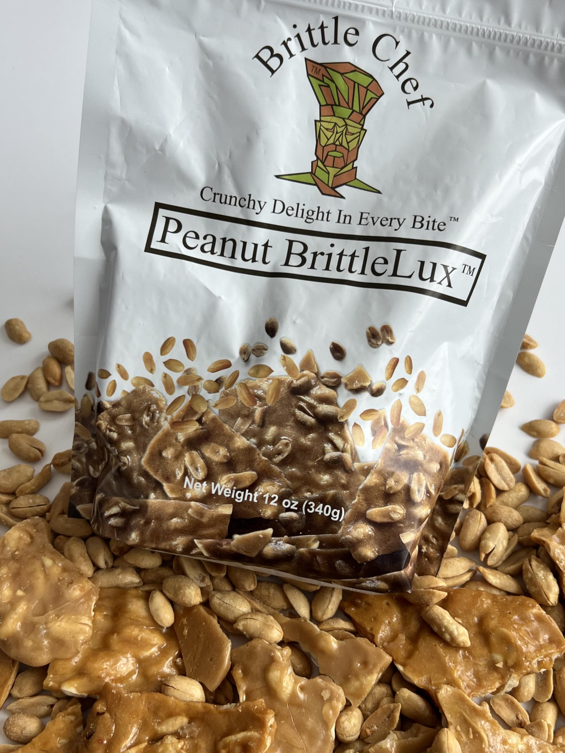 Deluxe Peanut Brittle by BrittleChef